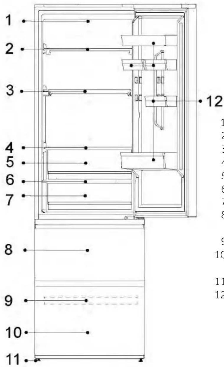 HAIER HTR3620CNMP - AVISO - 1