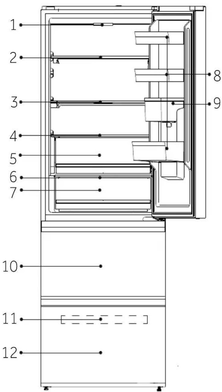 HAIER HTR3620CNMP - UPOZORNÉNÍ - 1