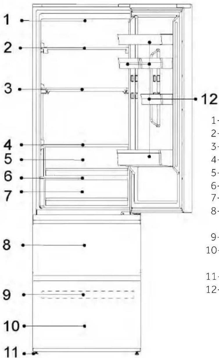 HAIER HTR3620CNMP - AVISO - 1