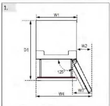 HAIER HTR3620CNMP - Coupe transversale de ventilation - 1