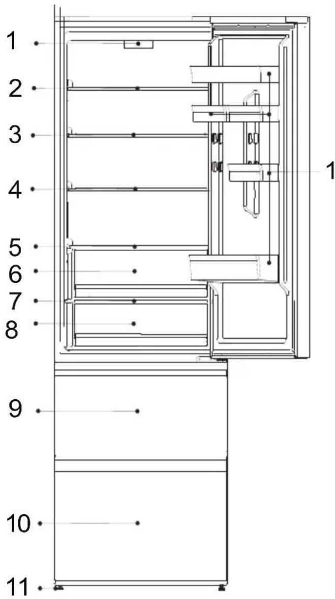 HAIER HTR3620CNMP - AVISO - 1