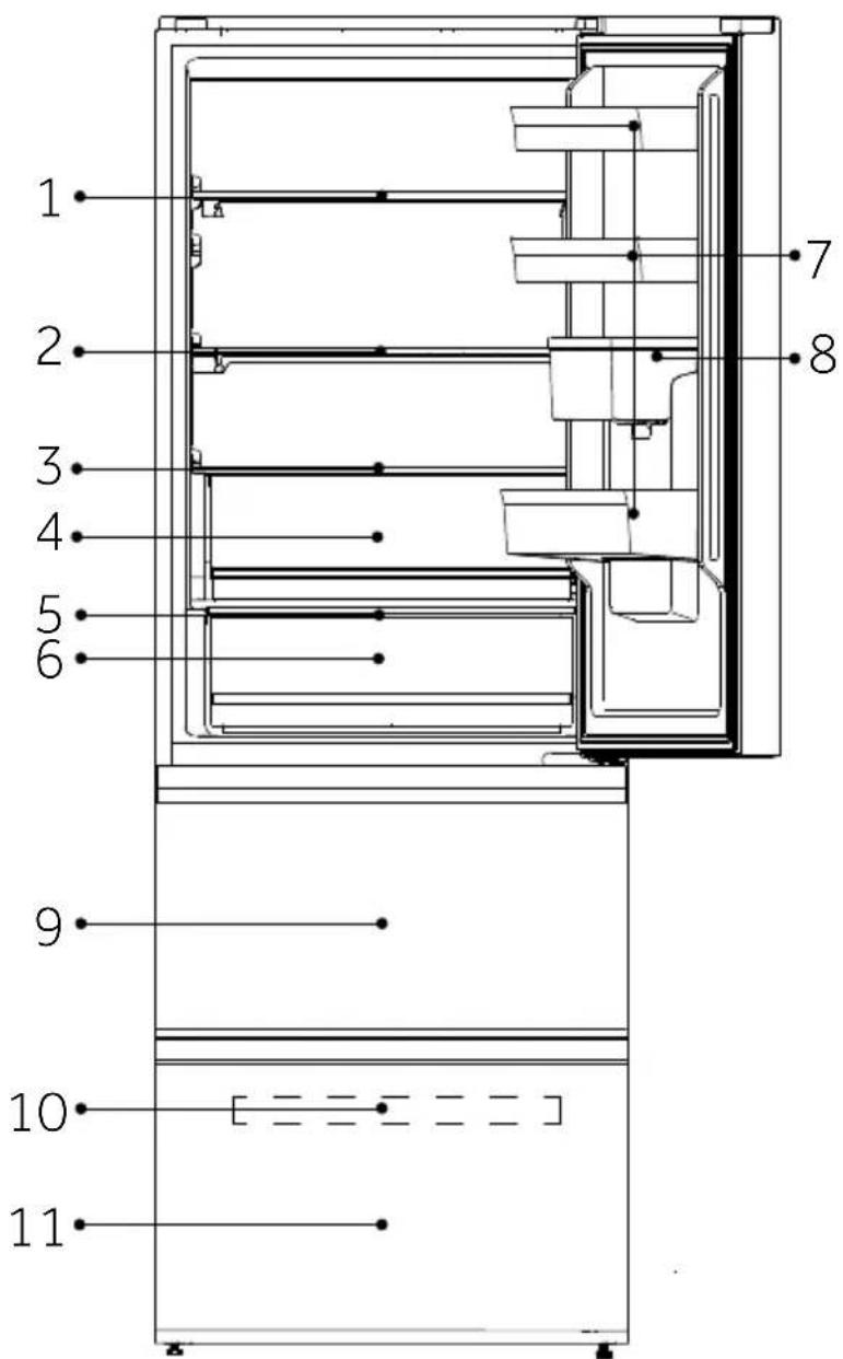 HAIER HTR3620CNMP - NOTICE - 1