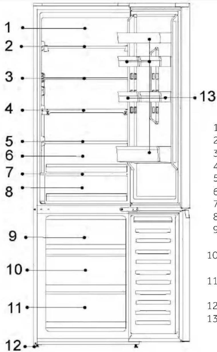 HAIER HTR3620CNMP - Utilisation prévue - 22