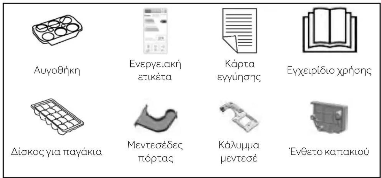 HAIER HTR3620CNMP - Eξαρτήμata - 1