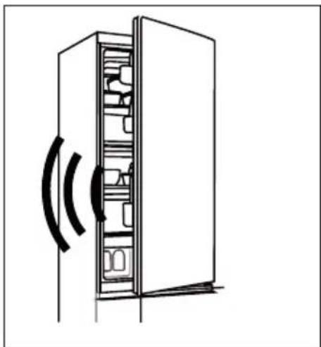HAIER HTR3620CNMP - Door opening alarm - 1