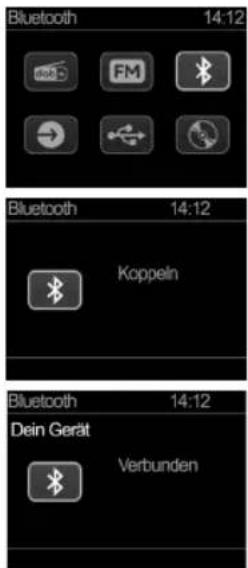 PURE Classic Stereo Mini - Trenne die Verbindung oder kopple ein neues Bluetooth-Gerät - 2