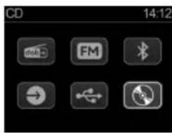 PURE Classic Stereo Mini - Switch to CD player mode - 3