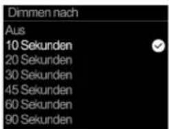 PURE Classic Stereo Mini - Helligkeit des Displays einstellen - 4