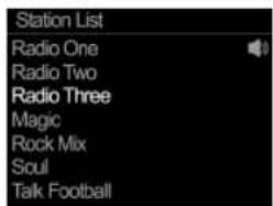 PURE Classic Stereo Mini - Selecting a station - 6