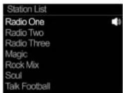 PURE Classic Stereo Mini - Selecting a station - 5