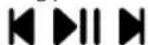 PURE Classic Stereo Mini - Playback controls - 1