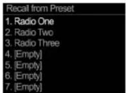 PURE Classic Stereo Mini - Recalling Presets - 4
