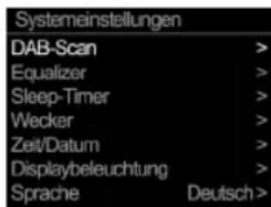 PURE Classic Stereo Mini - | Systemeinstellungen - 2