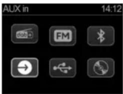 PURE Classic Stereo Mini - In den Aux-in-Modus wechseln - 4