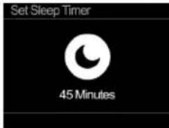 PURE Classic Stereo Mini - Sleep-Timer einstellen. - 7