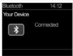 PURE Classic Stereo Mini - Disconnect or pair a new Bluetooth device - 4