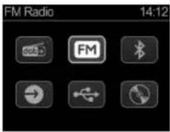 PURE Classic Stereo Mini - Switch to FM radio mode - 3