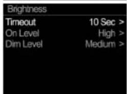 PURE Classic Stereo Mini - Adjust display brightness - 3