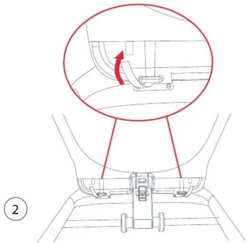 Luvion Baby Bouncer - Assembly instructions: - 2