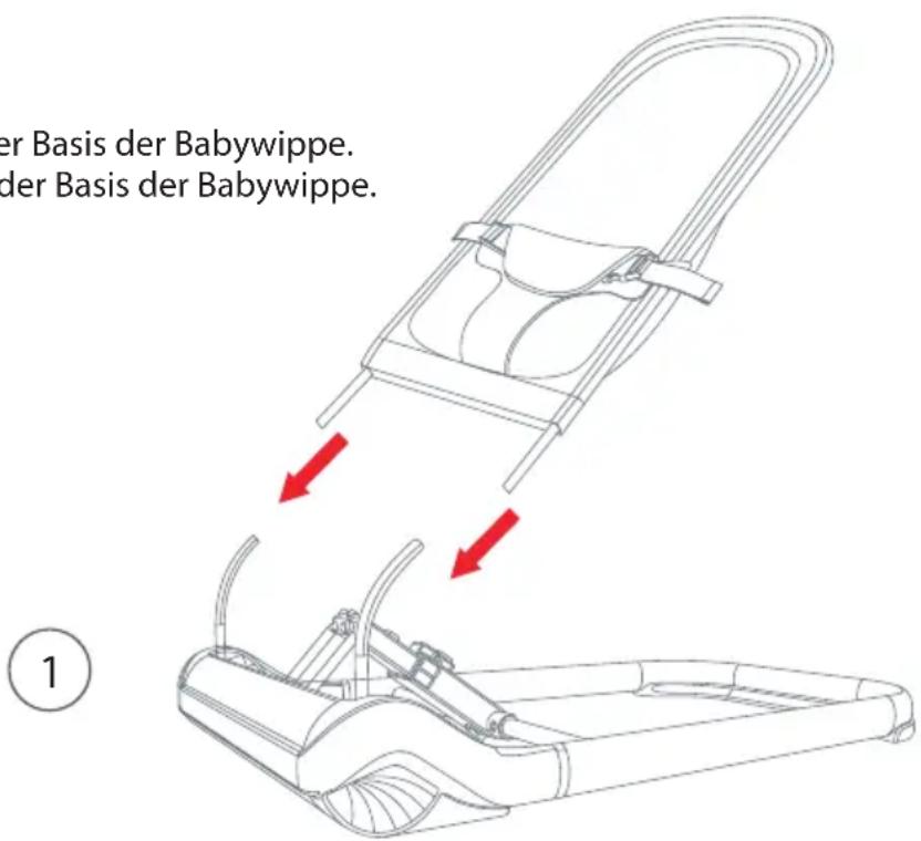 Luvion Baby Bouncer - Montageanleitungen: - 1