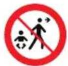 Luvion Baby Bouncer - WARNING! - 1