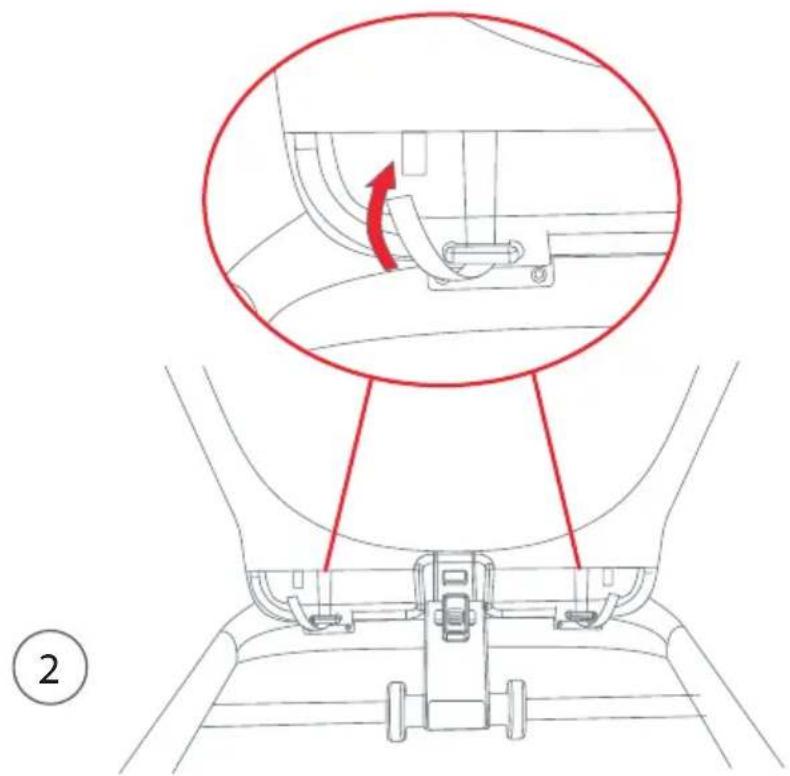 Luvion Baby Bouncer - Montage instructies: - 2