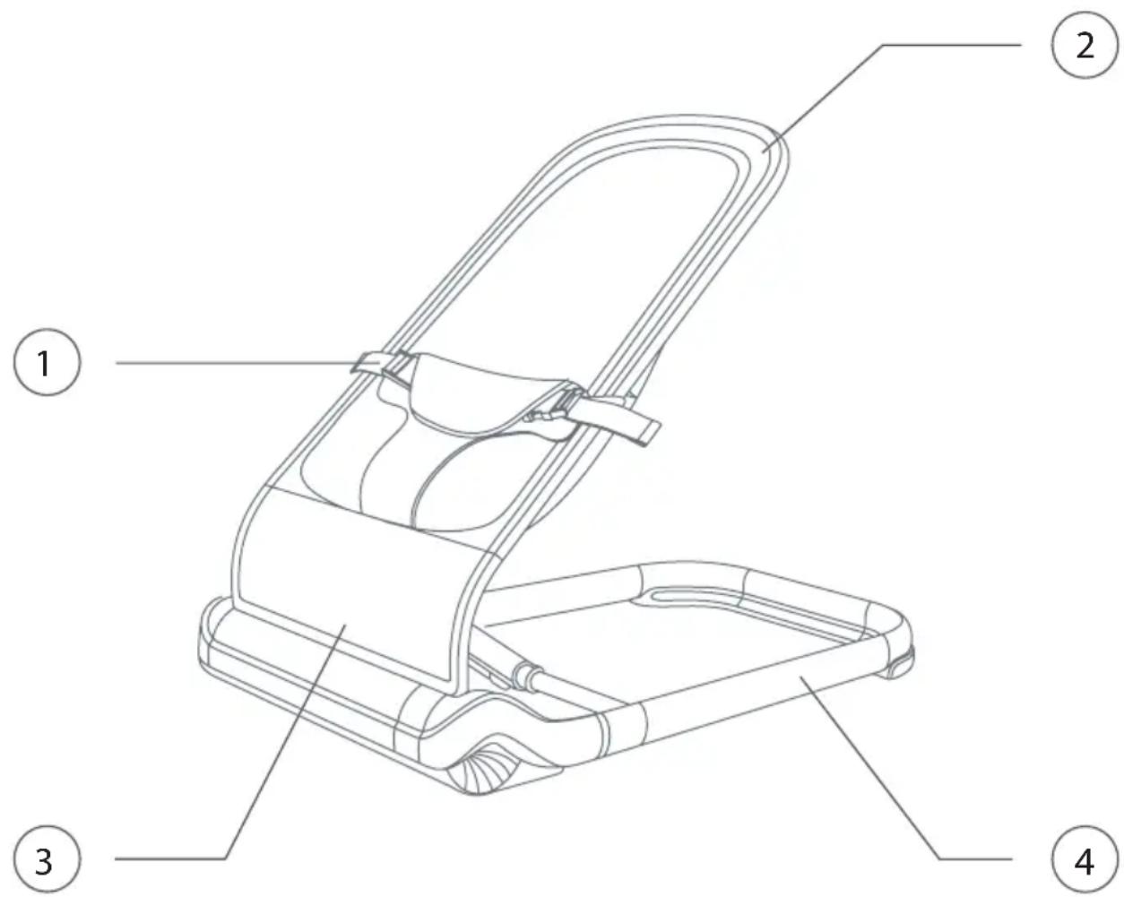 Luvion Baby Bouncer - Baby Bouncer - 1