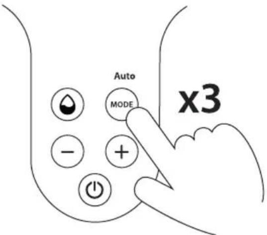 Luvion Easymix - AUTO/FAN (FUNCTION 3) - 1