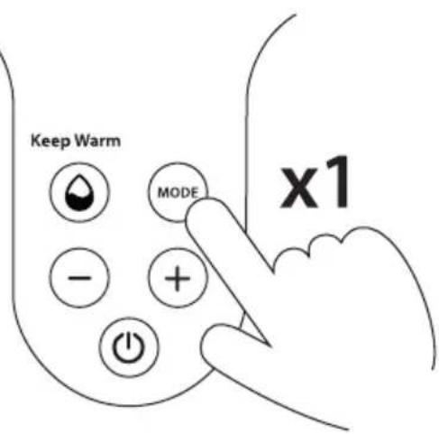 Luvion Easymix - KEEP WARM (FUNCTION 1) - 1