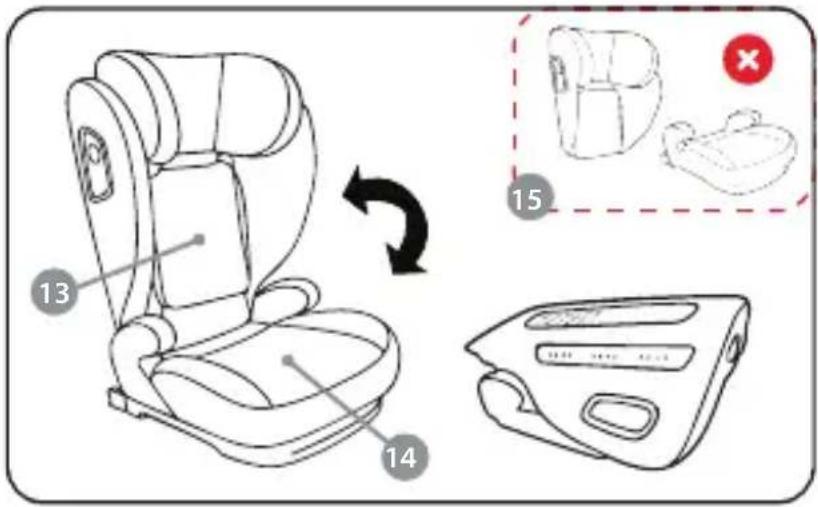 Luvion Flex-i - INSTRUCTIONS DE PLIAGE - 1