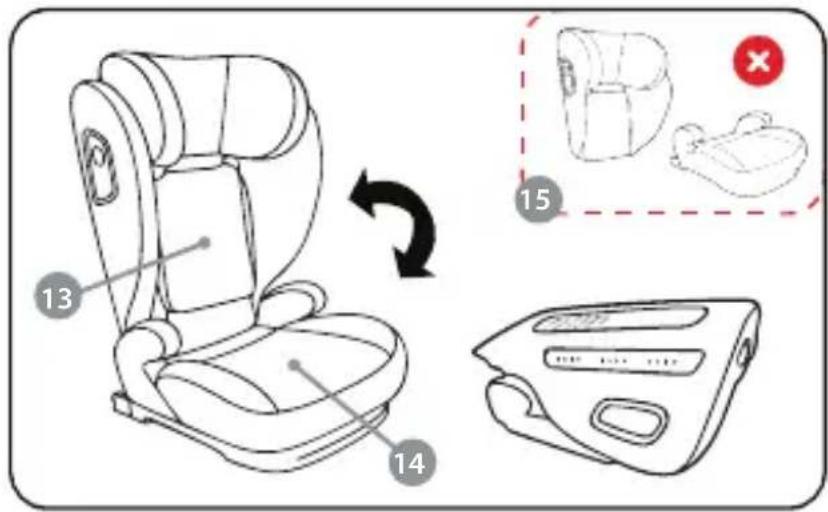 Luvion Flex-i - INSTRUCTIES VOOR HET OPVOUWEN - 1
