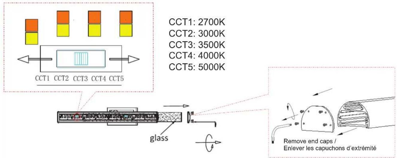 Dainolite YVO333-16LED-MB - Mise en GARDE: - 2