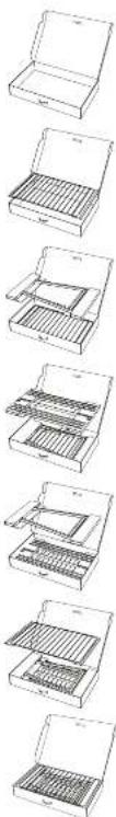 BRABANTIA Linn Clothes Rack Large - 1