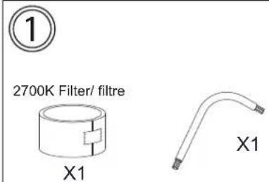 Dainolite PIC333-16LED-AGB - PIC333-16LED-HW - 6
