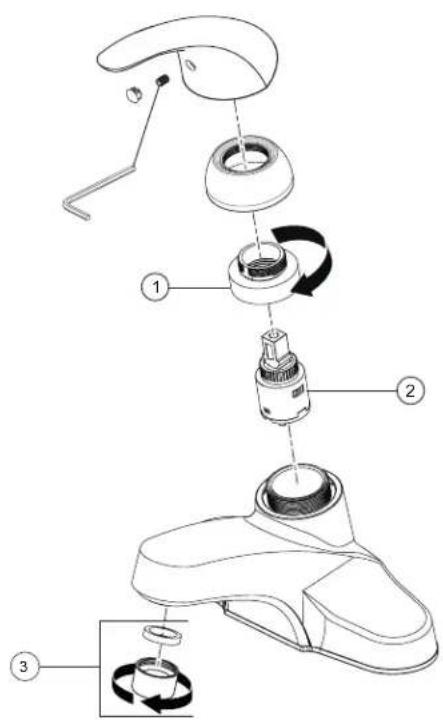 Peerless-AV P188620LF - Pousser l'installation de pop-up - 2
