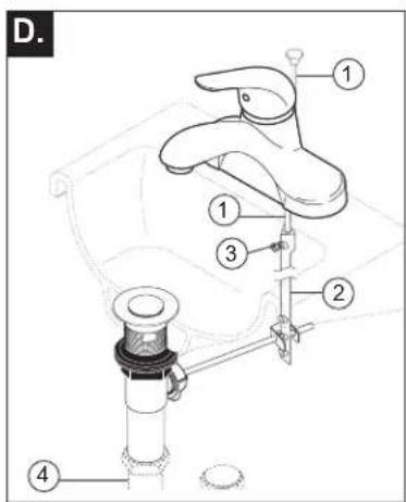 Peerless-AV P188620LF - Installation pop-up en métal - 4