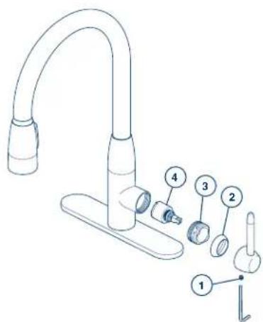 Peerless-AV P188103LF - Système anti-refoulement - 1