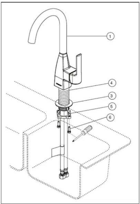 Peerless-AV P1819LF - Pour installer votre robinet peerless® facilement, vous devez: - 1