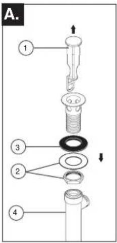 Peerless-AV P1523LF - Pour installer votre robinet peerless® facilement, vous devez: - 4