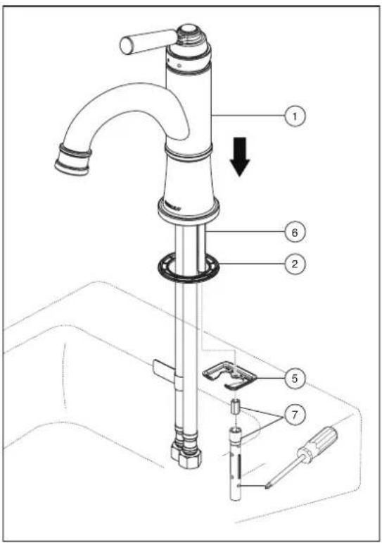 Peerless-AV P1723LF - Pour installer votre robinet peerless® facilement, vous devez: - 3