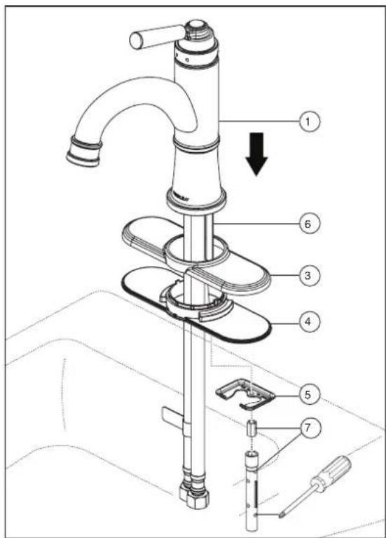 Peerless-AV P1723LF - Pour installer votre robinet peerless® facilement, vous devez: - 4