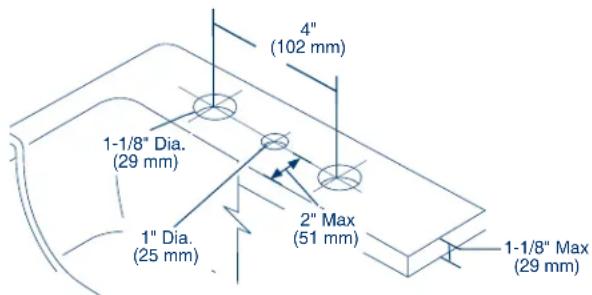 Peerless-AV P188621LF - Composé d'étanchéité à la silicone : - 2