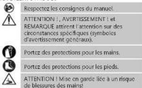 Hillvert HT-ELBERT170 - LISEZ ATTENTIVEMENT LE PRÉSENT MANUEL ET ASSUREZ-VOUS DE BIEN LE COMPRENDRE AVANT LA PREMIÈRE UTILISATION. - 1