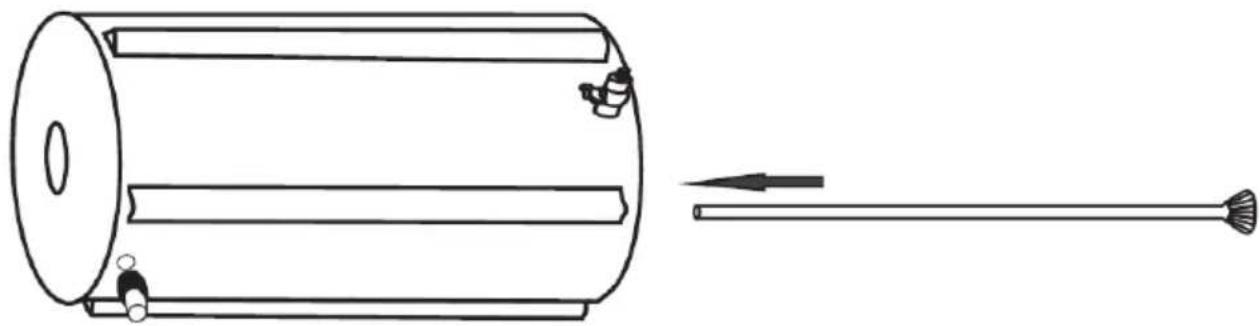 Hillvert HT-WT-750L - Montáž zařízení - 1