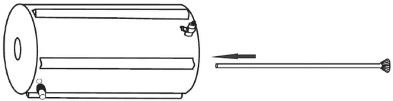 Hillvert HT-WT-750L - Zusammenbau des Geräts - 1