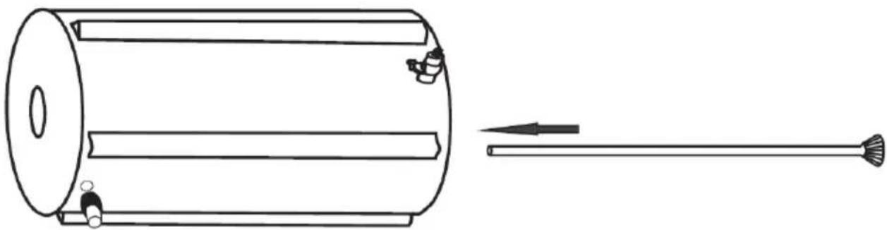Hillvert HT-WT-750L - Montaje del equipo - 1