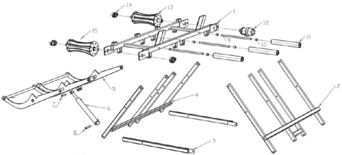 Hillvert HI-LOGL-1800 - SURINKIMAS - 1