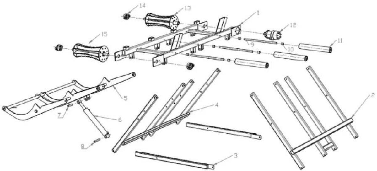 Hillvert HI-LOGL-1800 - ASSEMBLY - 1