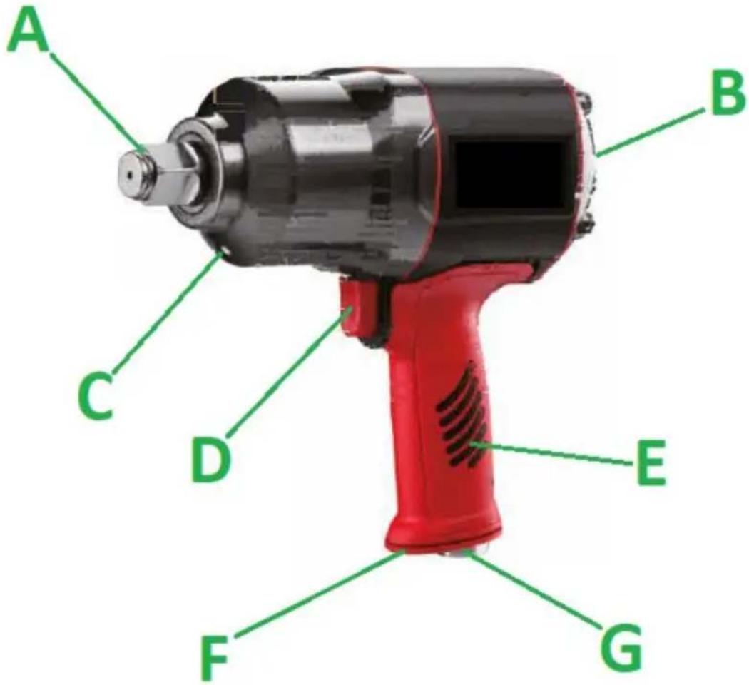 MSW AIW-02 - Beschreibung des Geräts - 1