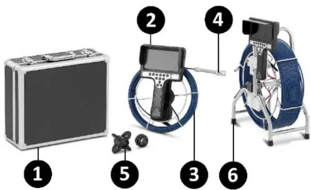 STEINBERG SBS-EC-600B3 - Appliance overview - 1